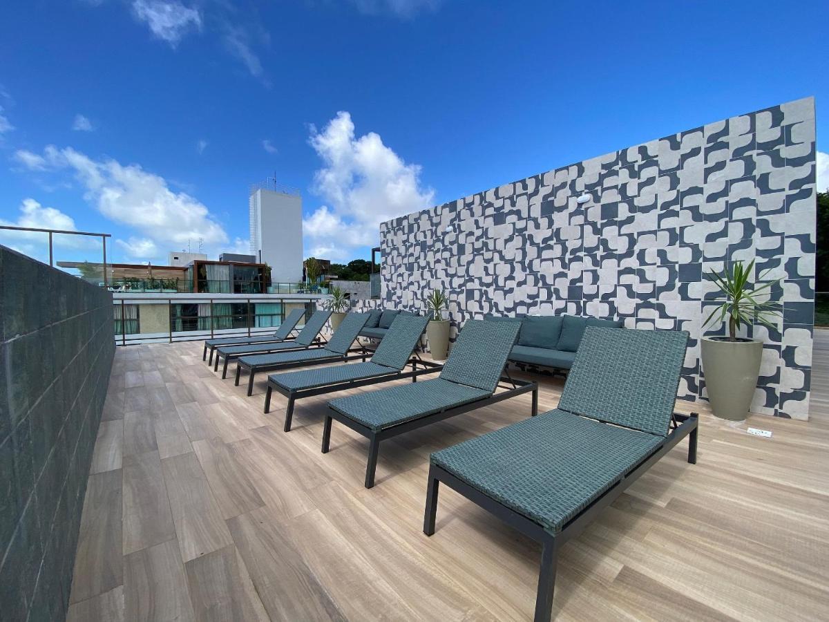 Appartamento Flat Fm20 Cabo Branco Ocean - By Almare João Pessoa Esterno foto