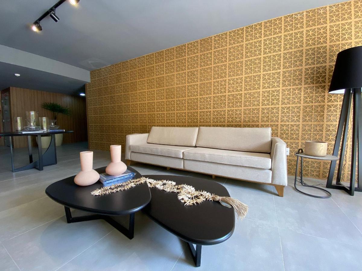 Appartamento Flat Fm20 Cabo Branco Ocean - By Almare João Pessoa Esterno foto