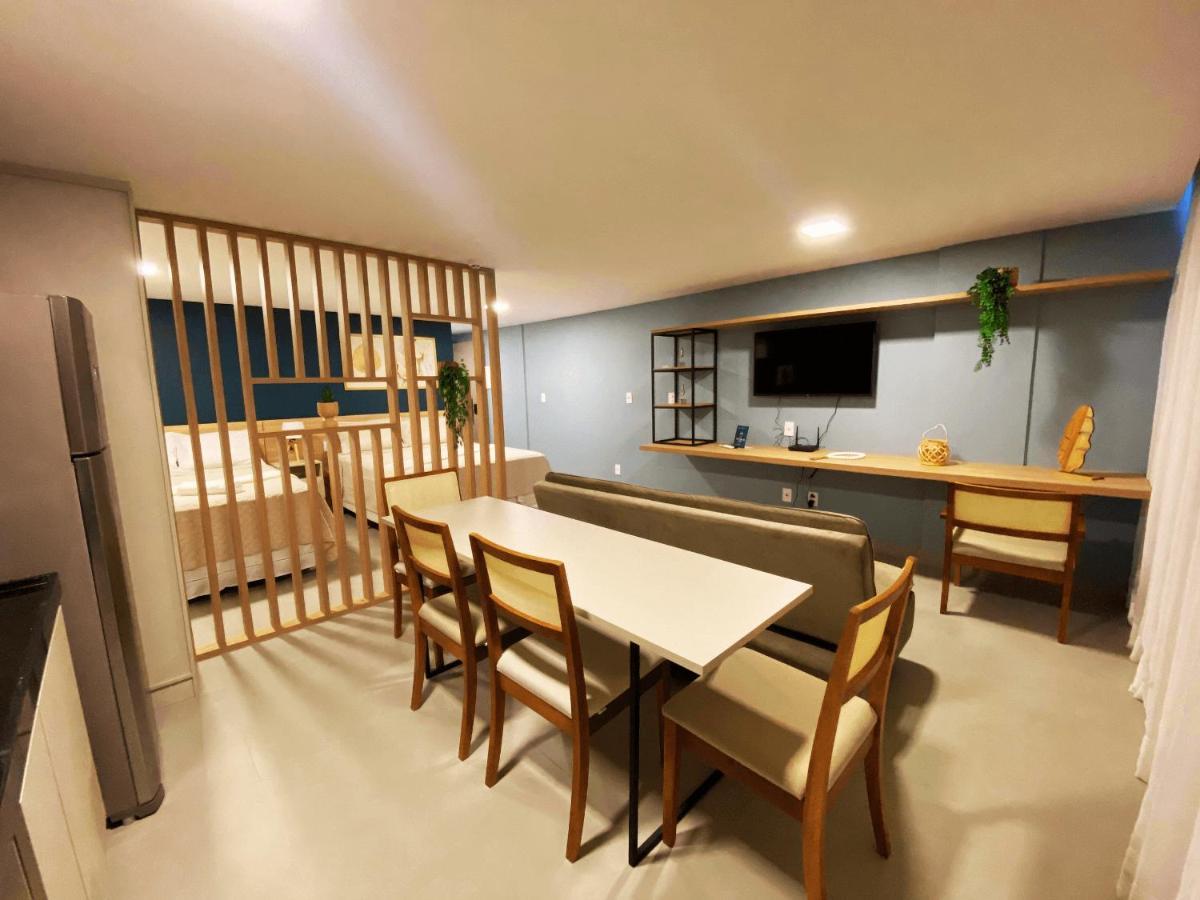 Appartamento Flat Fm20 Cabo Branco Ocean - By Almare João Pessoa Esterno foto