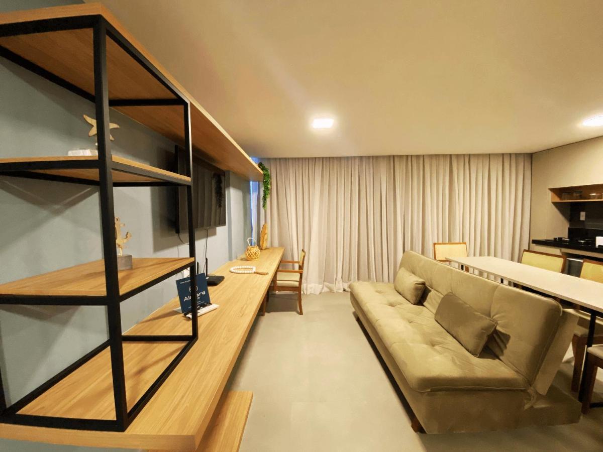 Appartamento Flat Fm20 Cabo Branco Ocean - By Almare João Pessoa Esterno foto