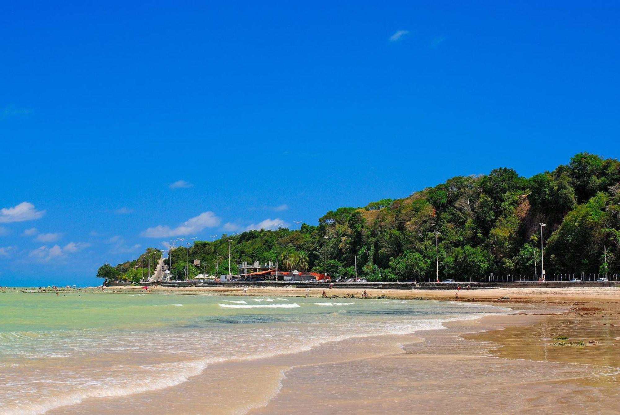 Appartamento Flat Fm20 Cabo Branco Ocean - By Almare João Pessoa Esterno foto