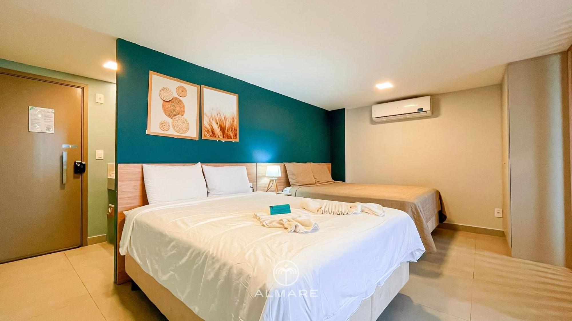 Appartamento Flat Fm20 Cabo Branco Ocean - By Almare João Pessoa Esterno foto