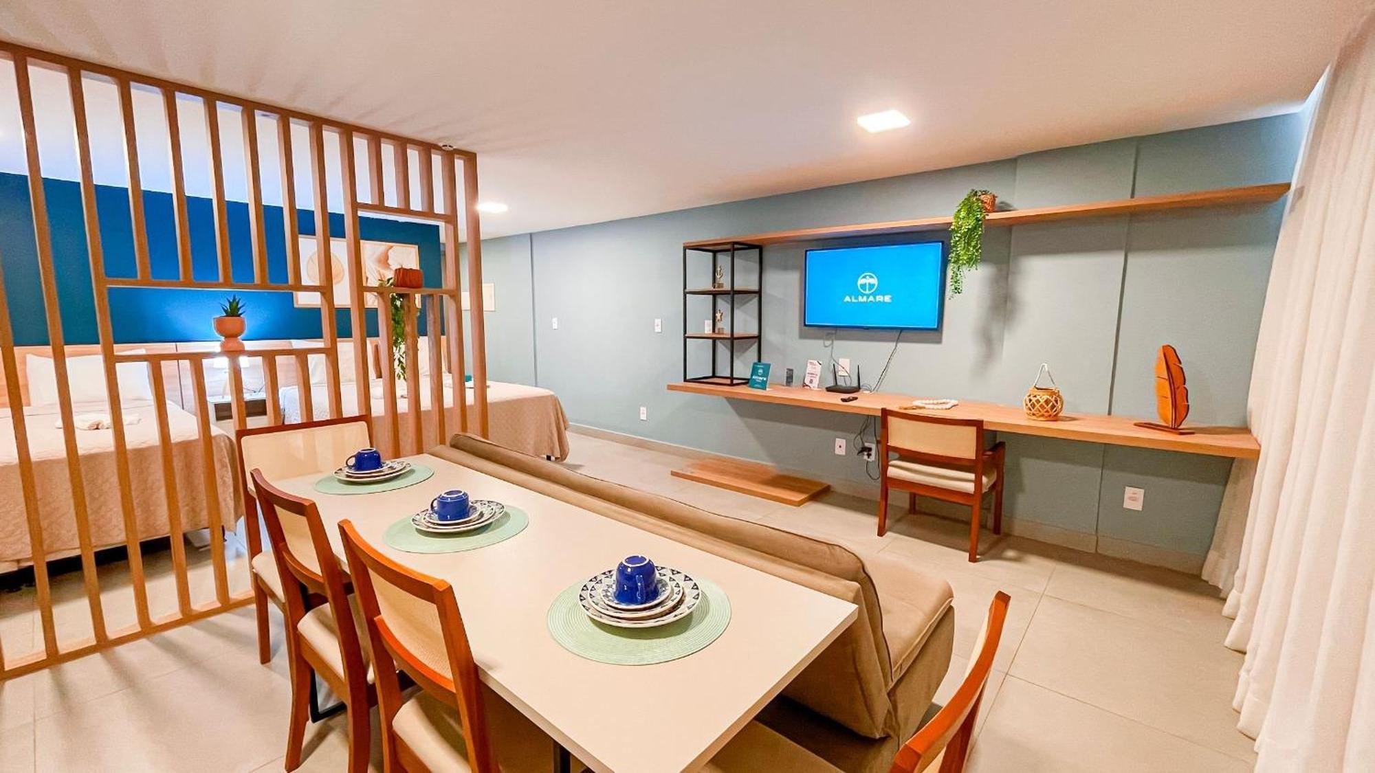 Appartamento Flat Fm20 Cabo Branco Ocean - By Almare João Pessoa Esterno foto