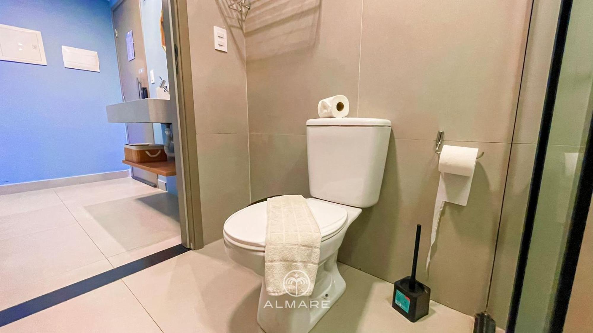 Appartamento Flat Fm20 Cabo Branco Ocean - By Almare João Pessoa Esterno foto