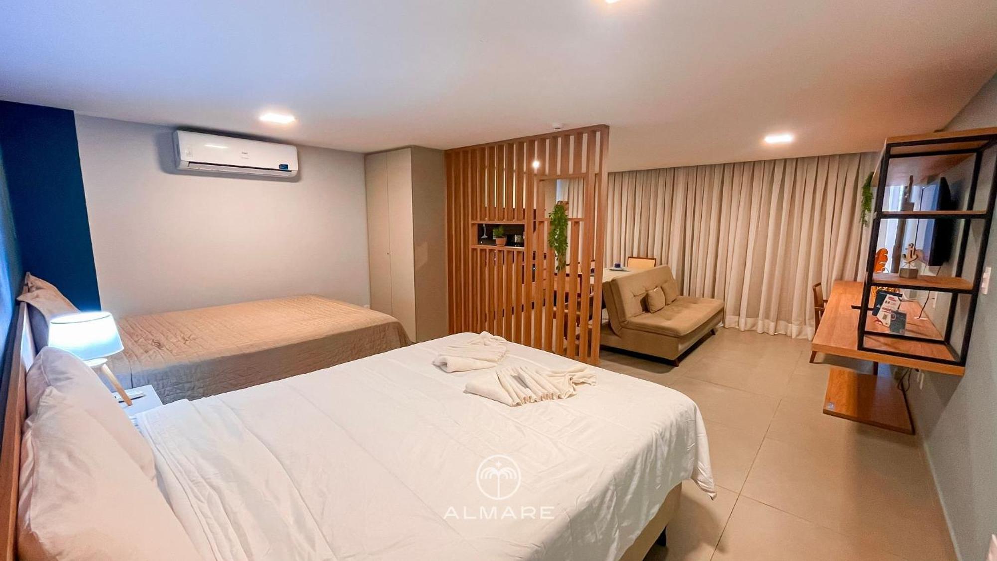Appartamento Flat Fm20 Cabo Branco Ocean - By Almare João Pessoa Esterno foto
