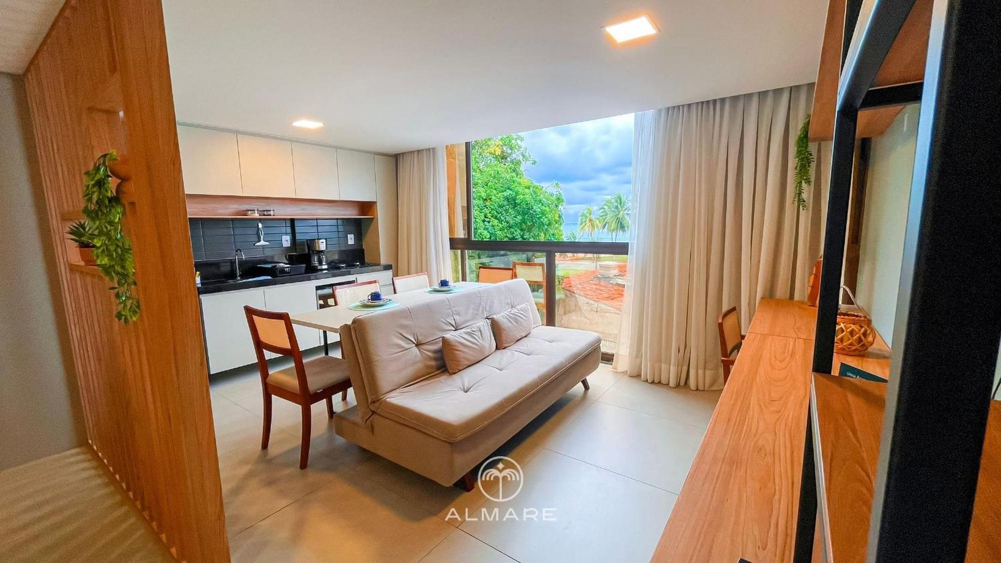 Appartamento Flat Fm20 Cabo Branco Ocean - By Almare João Pessoa Esterno foto