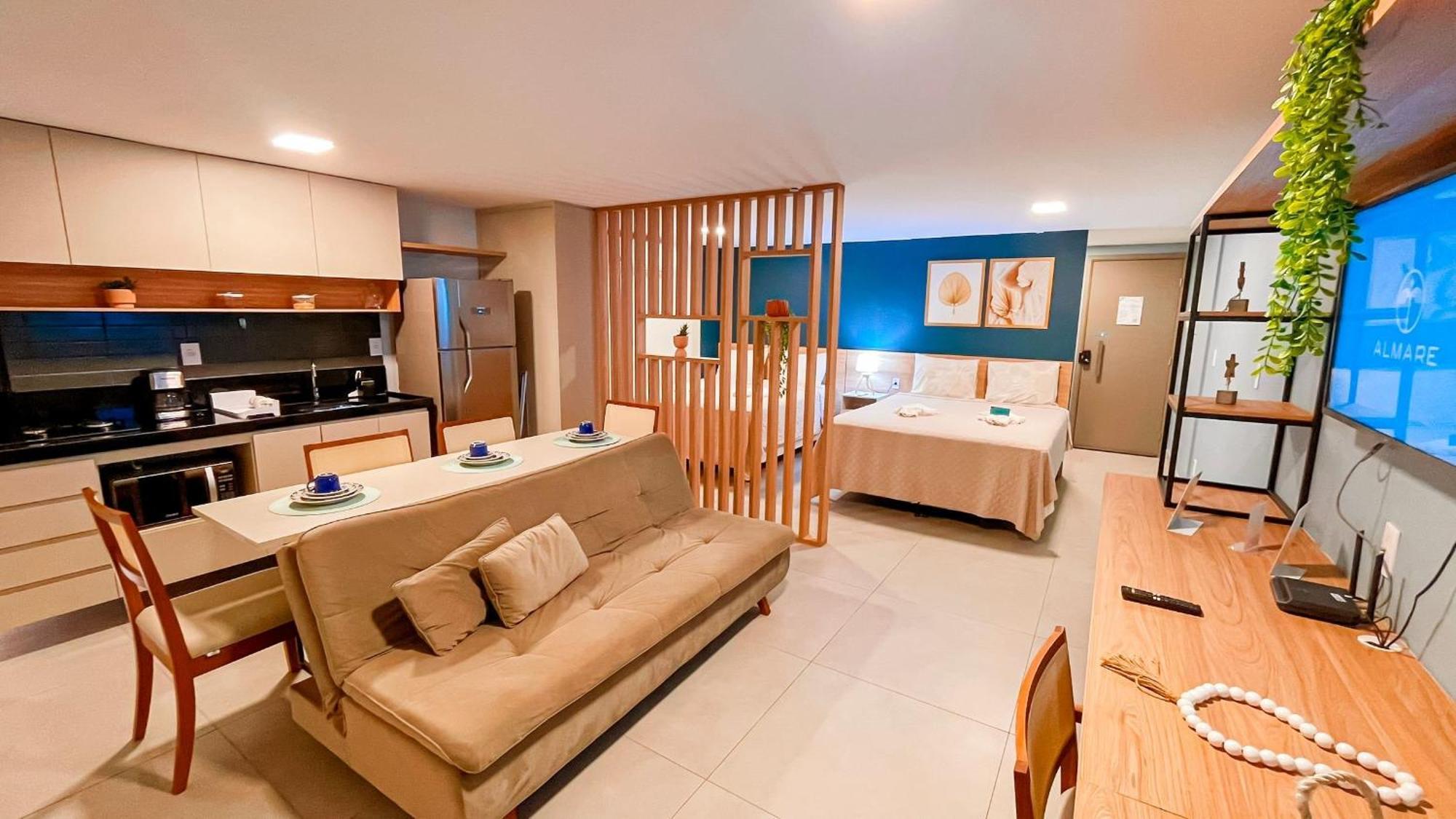 Appartamento Flat Fm20 Cabo Branco Ocean - By Almare João Pessoa Esterno foto