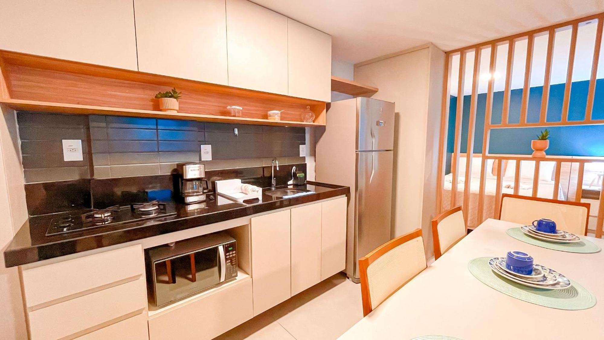 Appartamento Flat Fm20 Cabo Branco Ocean - By Almare João Pessoa Esterno foto