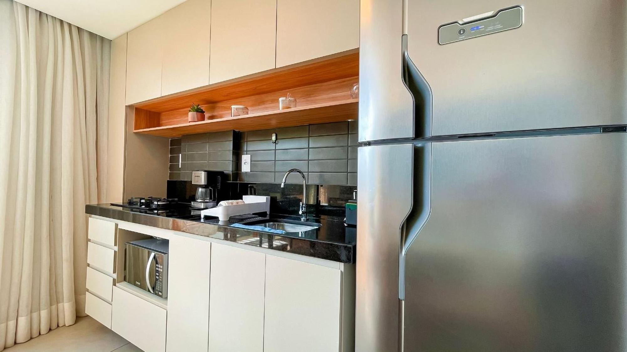 Appartamento Flat Fm20 Cabo Branco Ocean - By Almare João Pessoa Esterno foto