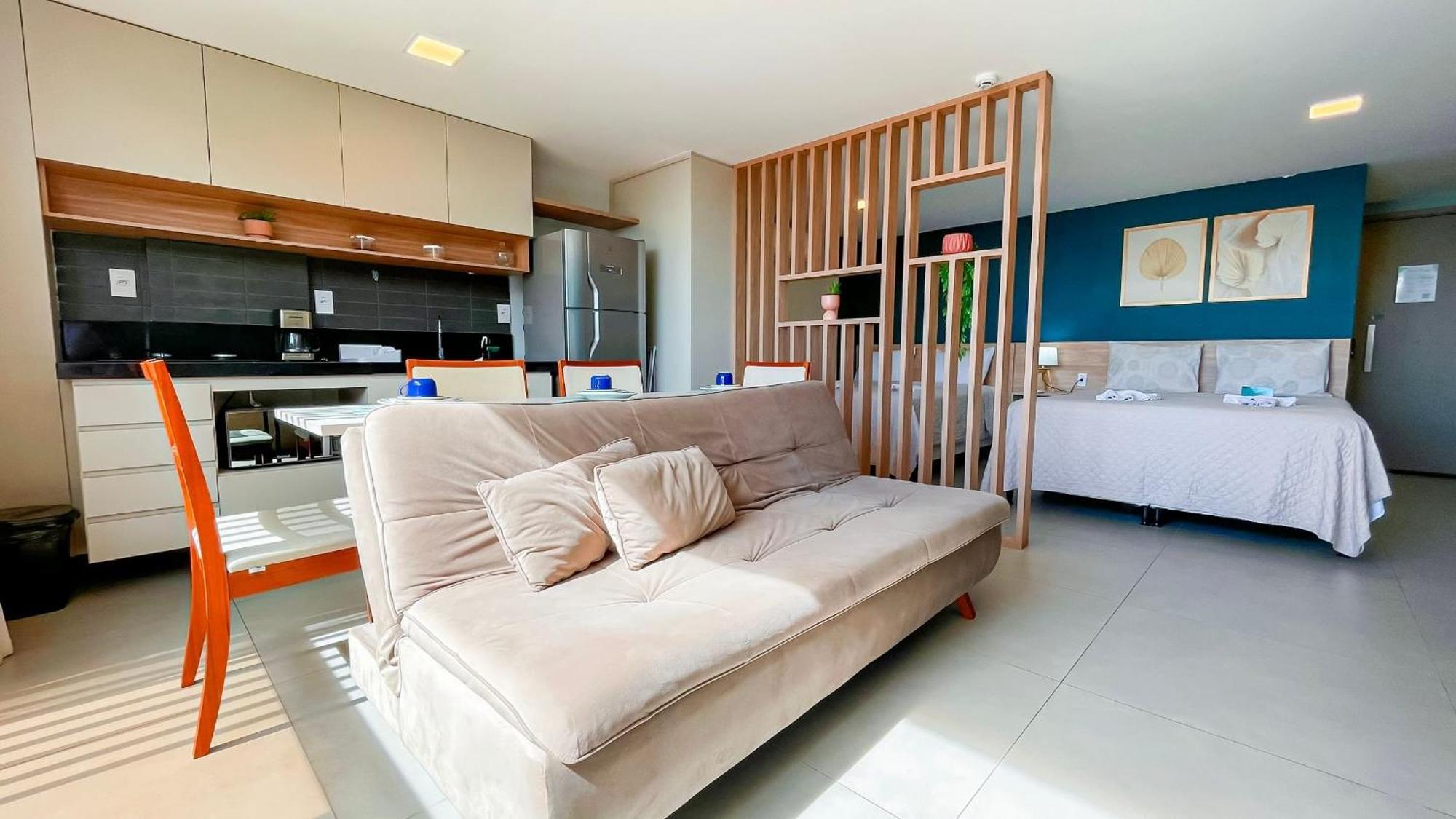 Appartamento Flat Fm20 Cabo Branco Ocean - By Almare João Pessoa Esterno foto