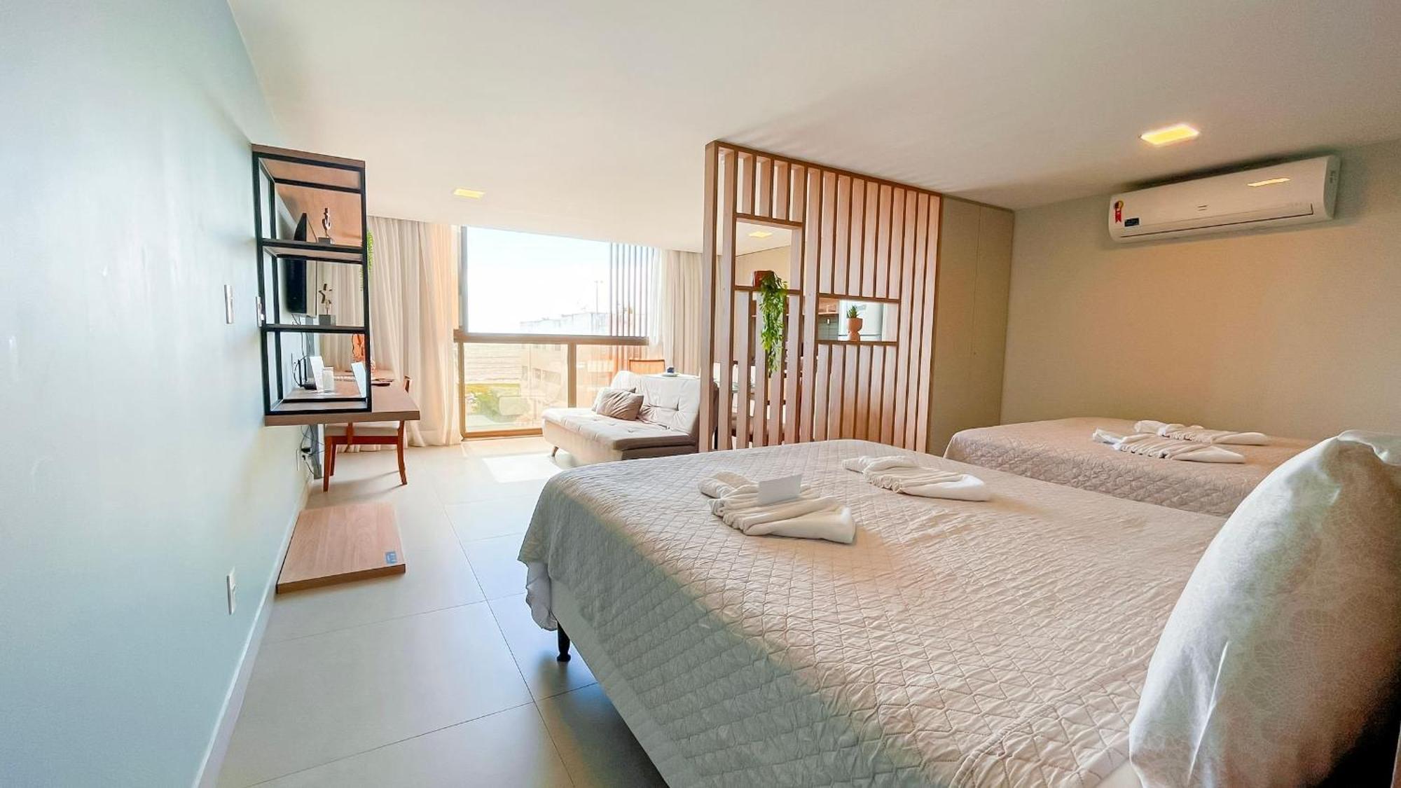 Appartamento Flat Fm20 Cabo Branco Ocean - By Almare João Pessoa Esterno foto