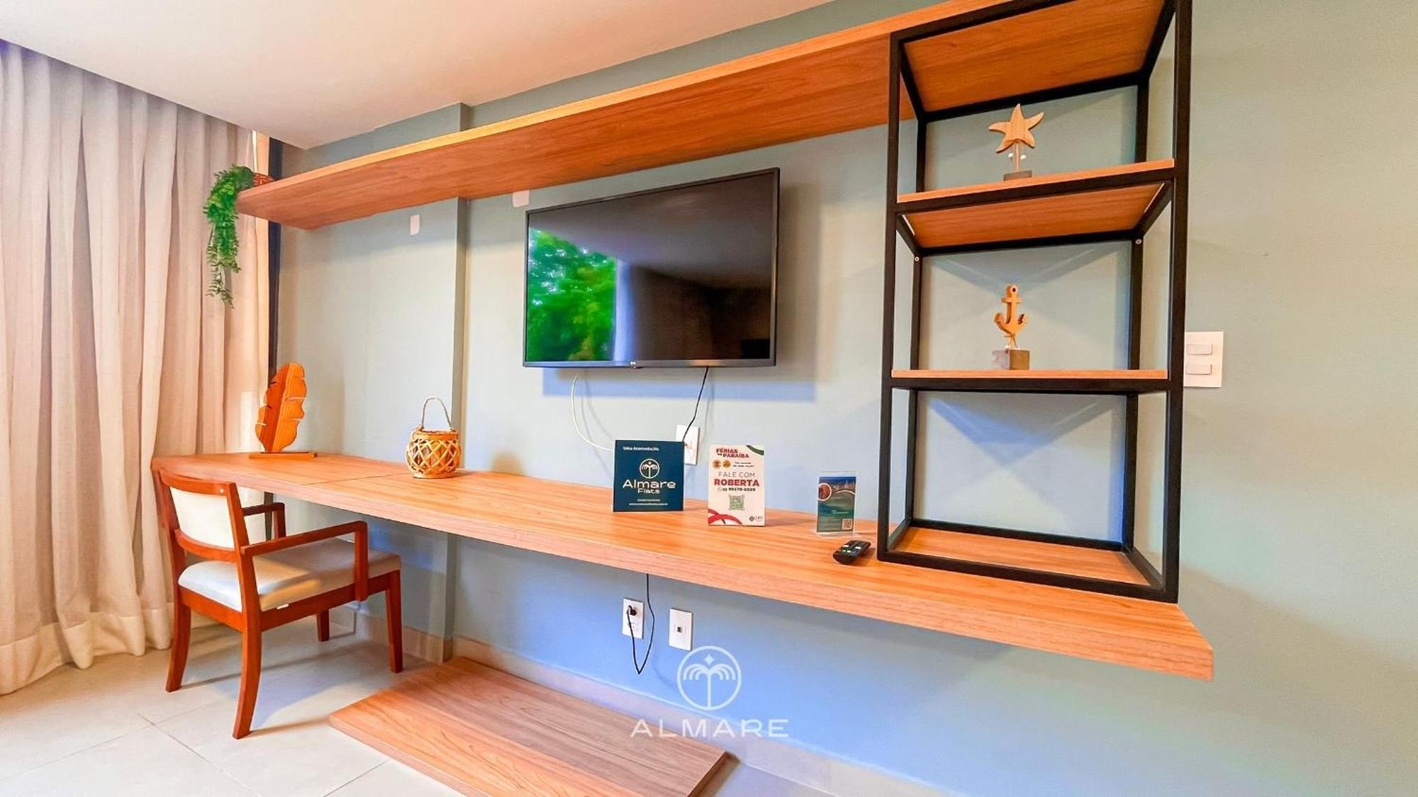 Appartamento Flat Fm20 Cabo Branco Ocean - By Almare João Pessoa Esterno foto